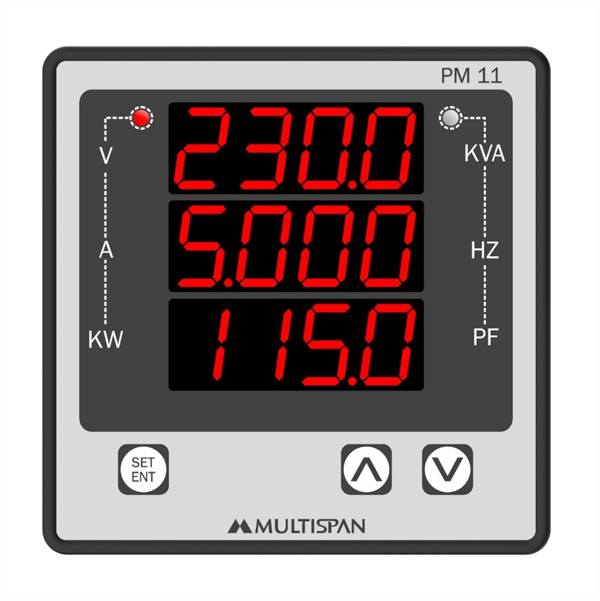 Power Quality Multifunction Meter